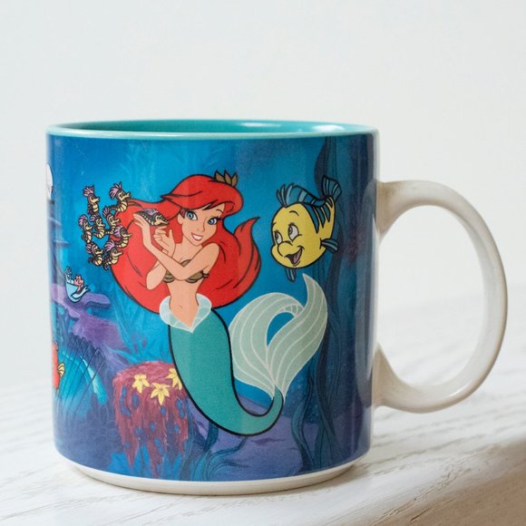 Disney Other - Disney Ariel Little Mermaid Coffee Mug 12 ounce